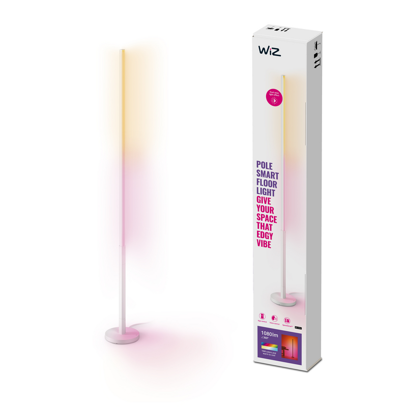 Product Image for WiZ Wi-Fi RGB Pole Floor Light