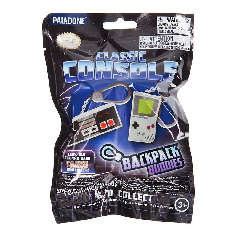 Product Image for Nintendo: Console Backpack Buddies - Blindbag