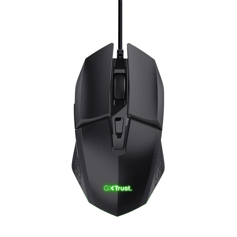 Läs mer om Trust GXT 109 Felox Gaming Mouse - Black