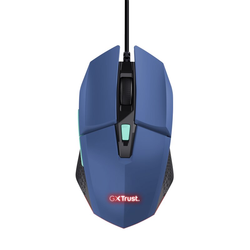 Trust GXT 109B Felox Gaming Mouse – Blue