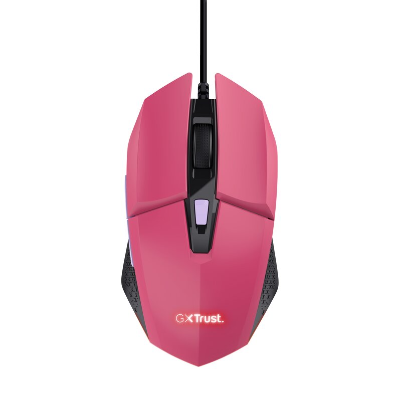 Läs mer om Trust GXT 109P Felox Gaming Mouse - Pink