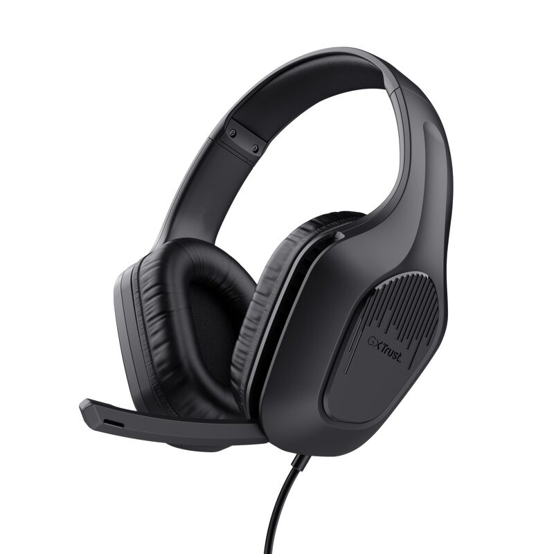 Läs mer om Trust GXT 415 Zirox Headset - Black