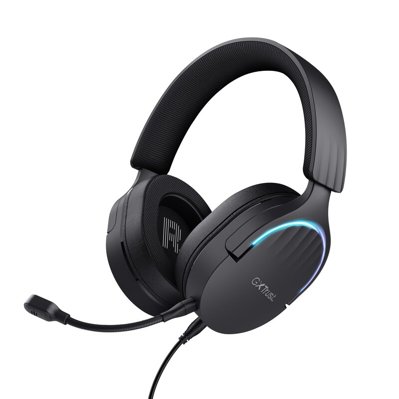 Läs mer om Trust GXT 490 Fayzo 7.1 Usb Headset - Black