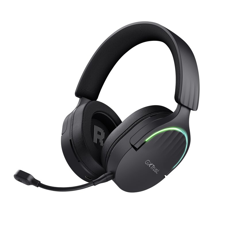 Trust GXT 491 Fayzo Wireless Headset – Black