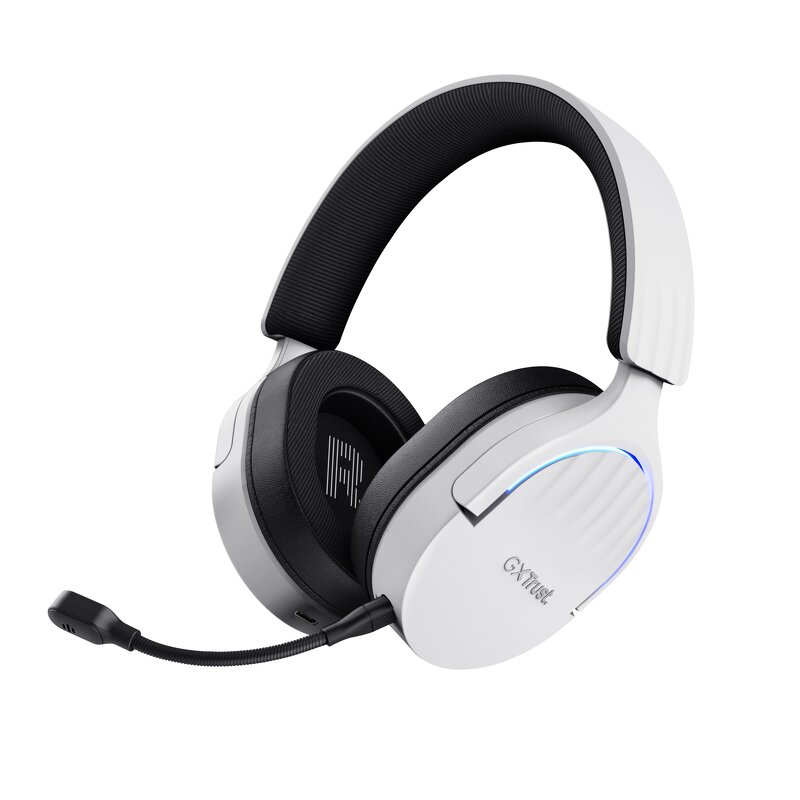Läs mer om Trust GXT 491W Fayzo Wireless Headset - White