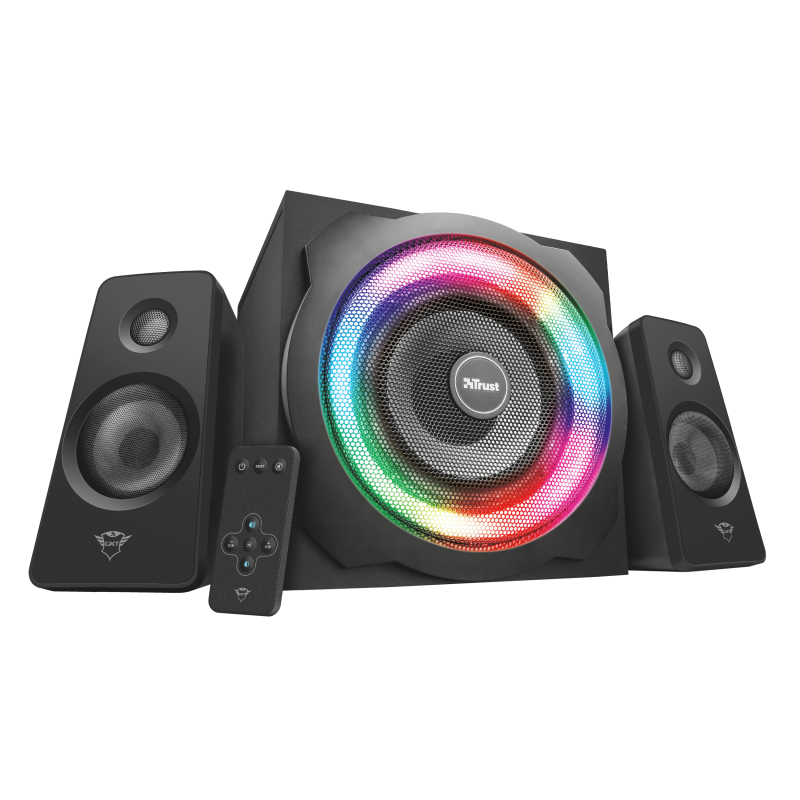 Product Image for Trust GXT 629 Tytan 2.1 Speaker Rgb