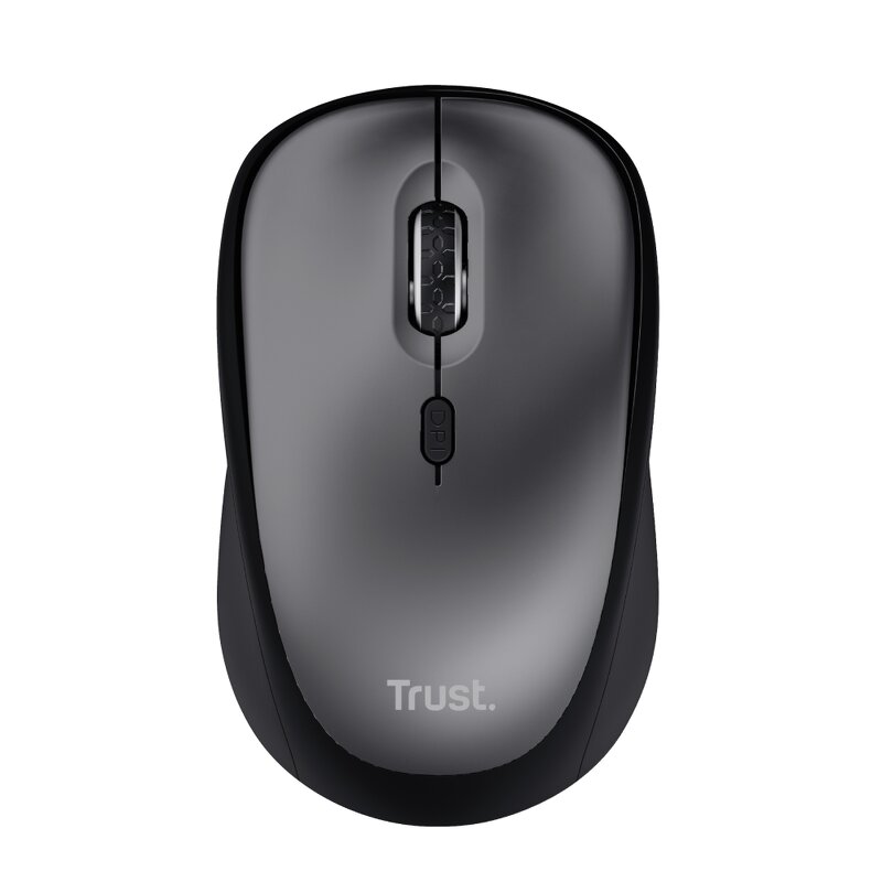 Läs mer om Trust Yvi+ Wireless Mouse Eco Black