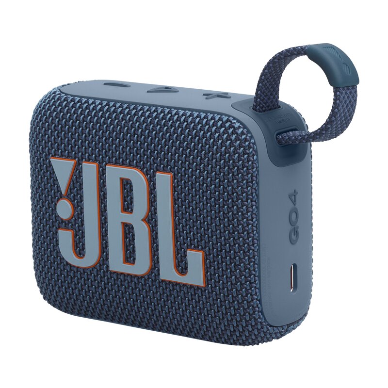 Läs mer om JBL Go 4 - Blue