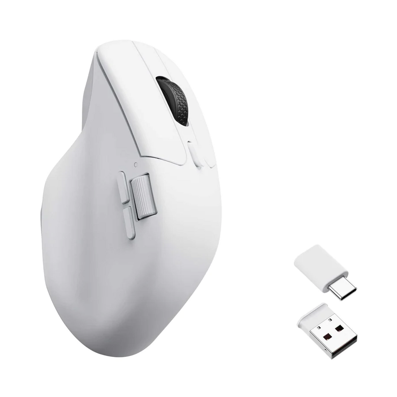 Product Image for Keychron M6 1K Hz Light 78g Ergonomic Wireless Mouse
