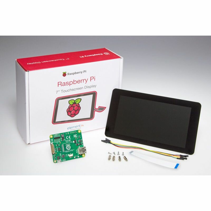 Raspberry Pi 7" Touch Screen LCD