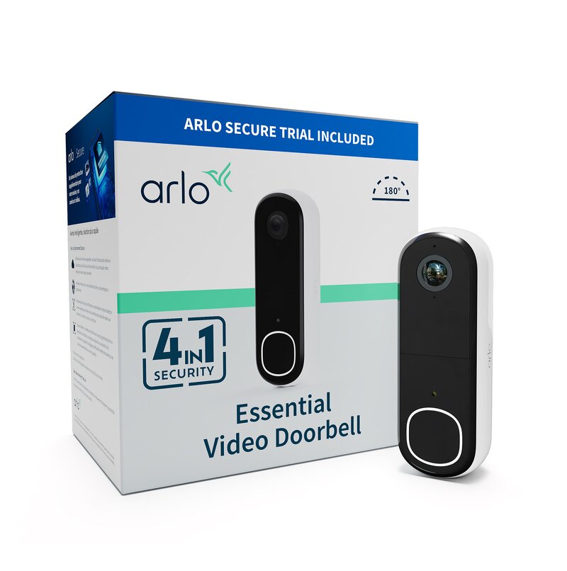 Arlo Essential 2 FHD Video Doorbell