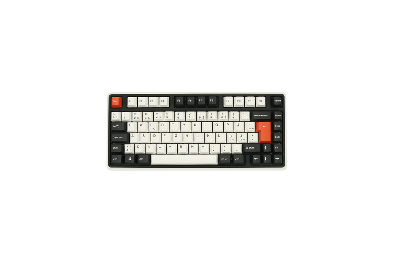 Product Image for Varmilo VXT82 Minilo Retro 75% RGB LED Tri-Mode/PBT/Hot-Swap/Gateron G Pro 2.0 Brown