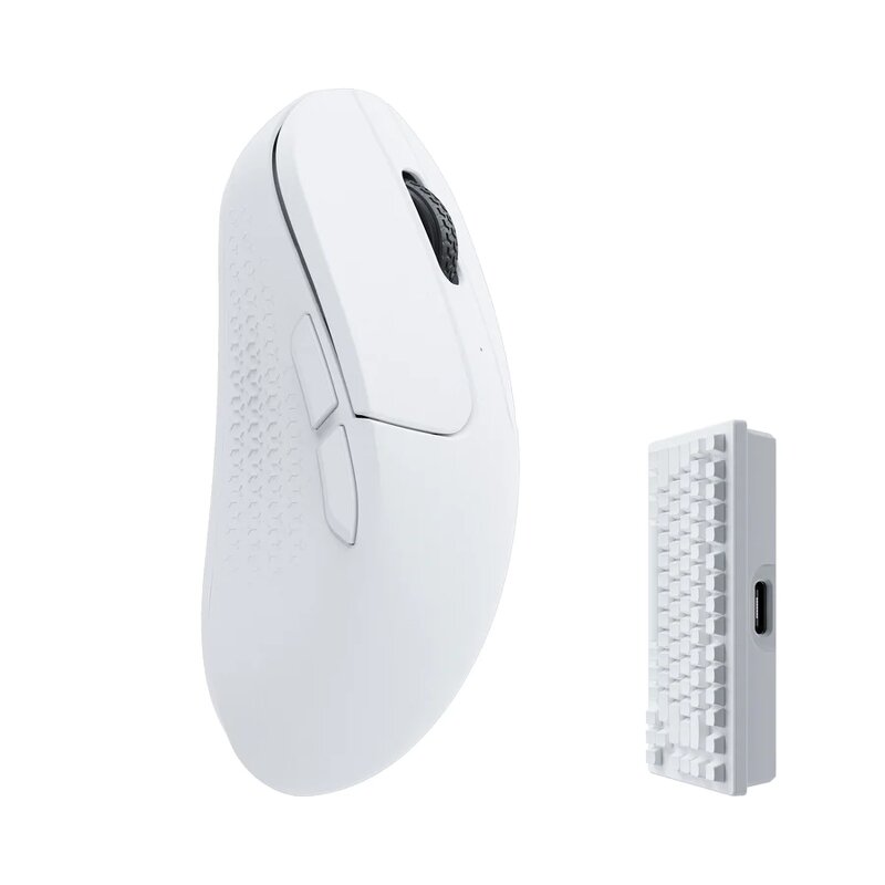 Keychron M3 Mini 4K Hz Ultralight 55g Wireless Mouse White