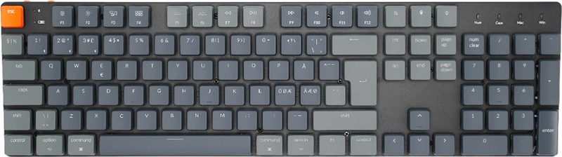 Product Image for Keychron K5 SE RGB Hot Swap Low Profile Keychron Optical Brown