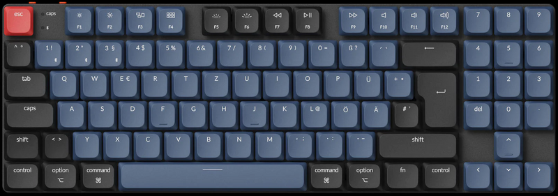 Product Image for Keychron K13 Pro QMK/VIA RGB Aluminium Hot Swap Gateron Brown Switch