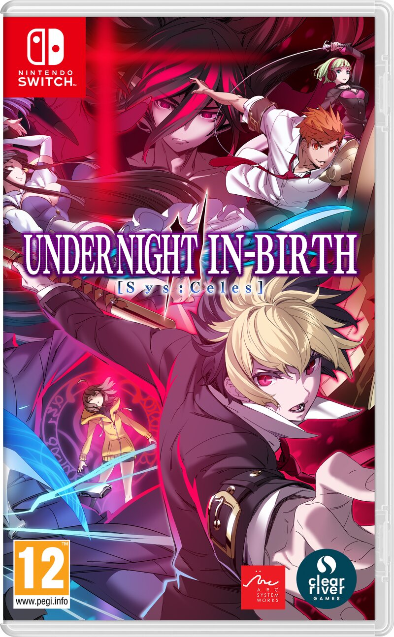 ARC System Works Under Night In Birth 2 (Switch)