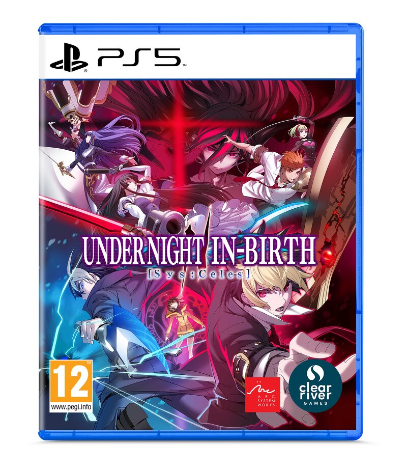 Läs mer om Under Night In Birth 2 (PS5)