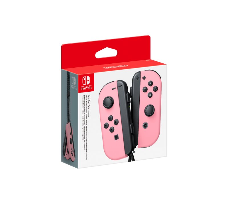 Nintendo Switch Joy-Con Pair – Pastel Pink