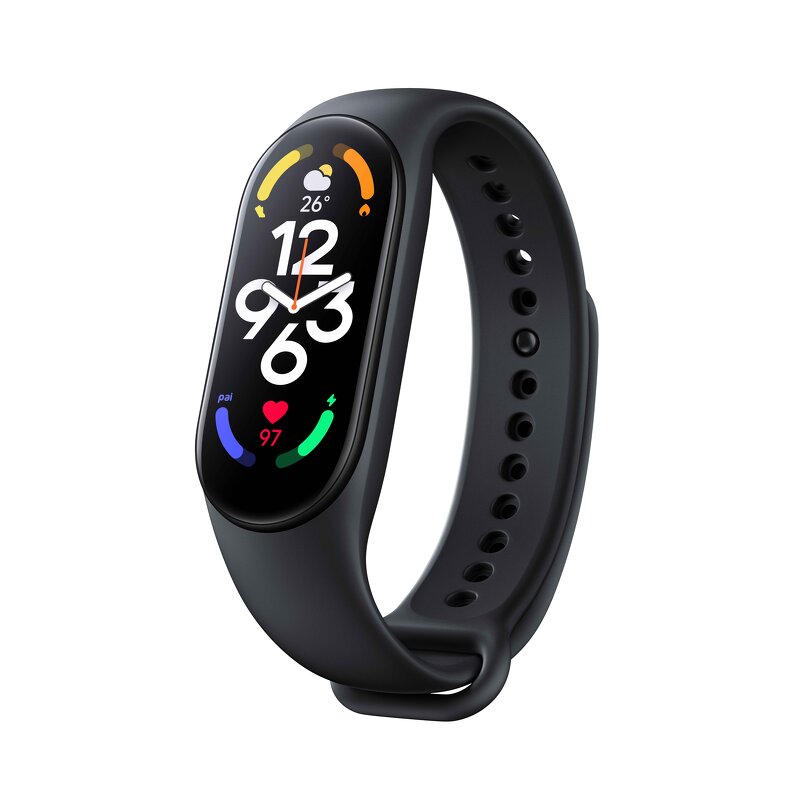 Xiaomi Smart Band 7 GL – Svart