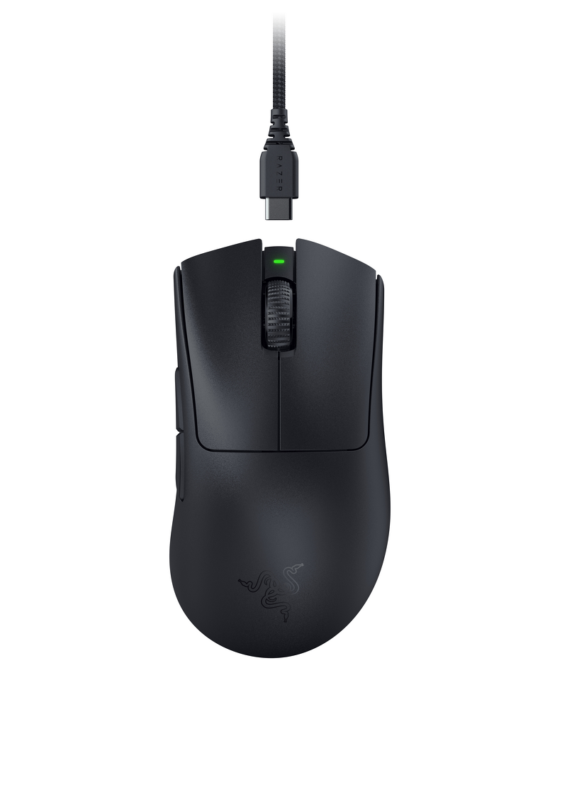 Product Image for Razer Deathadder V3 Pro + Hyperpolling Wireless Dongle