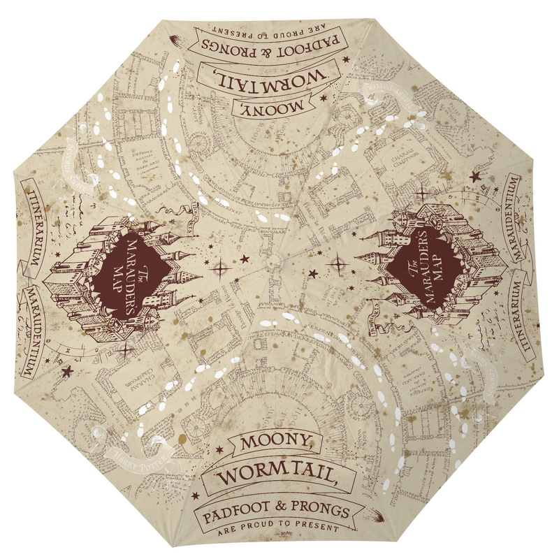 Product Image for Harry Potter Paraply Color Change The Marauder's Map