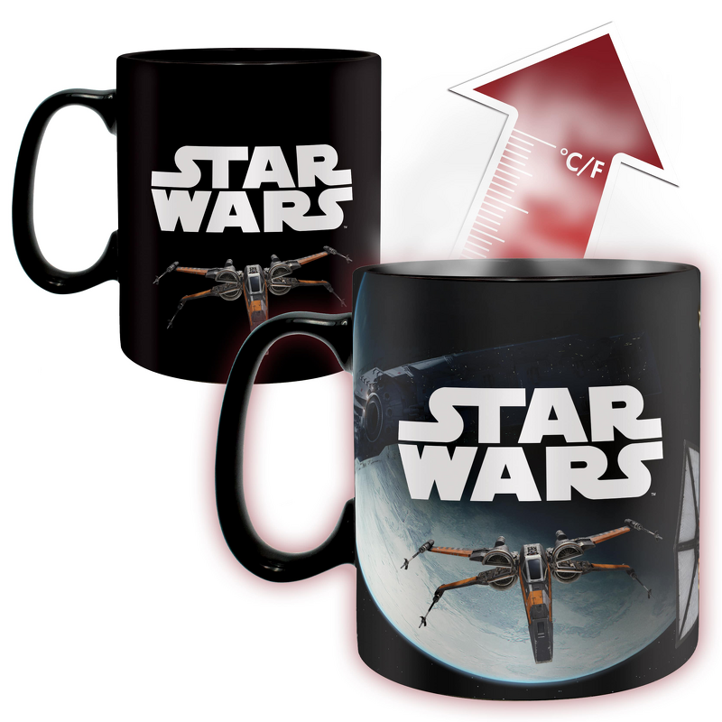 Product Image for Star Wars Heat Change Mug 460ml