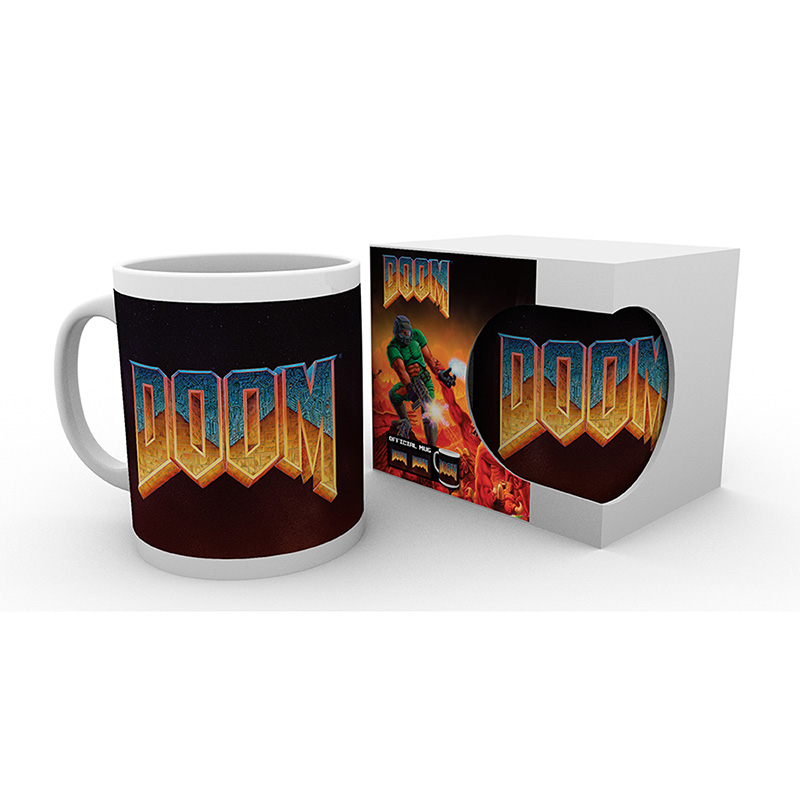 Product Image for Doom Mug 320ml