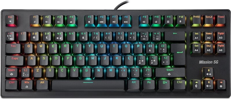 Mission SG GGK 2.6 Mechanical TKL Keyboard