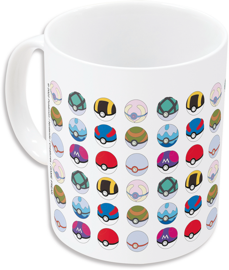 Product Image for Pokémon Pokeballs Mug 325ml
