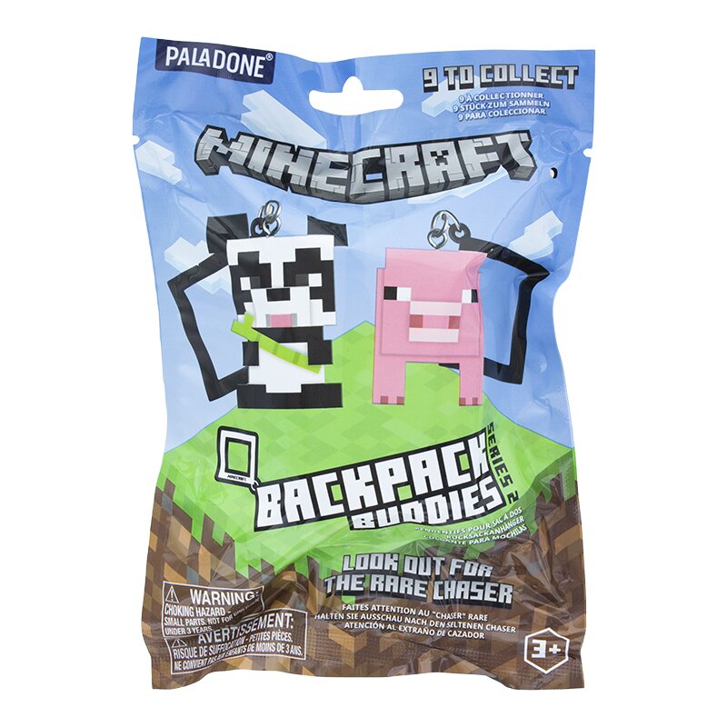 Läs mer om Minecraft : Backpack Buddies - Blindbag