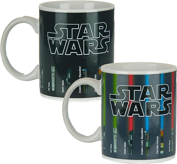Läs mer om Star Wars - Lightsaber Heat Change Mug