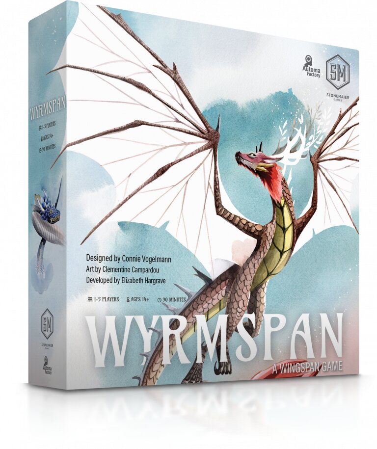 Läs mer om Wyrmspan (Eng)