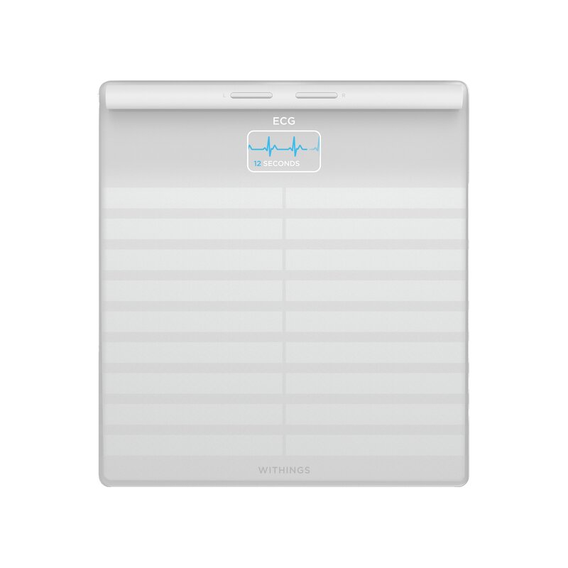 Läs mer om Withings Body Scan - White