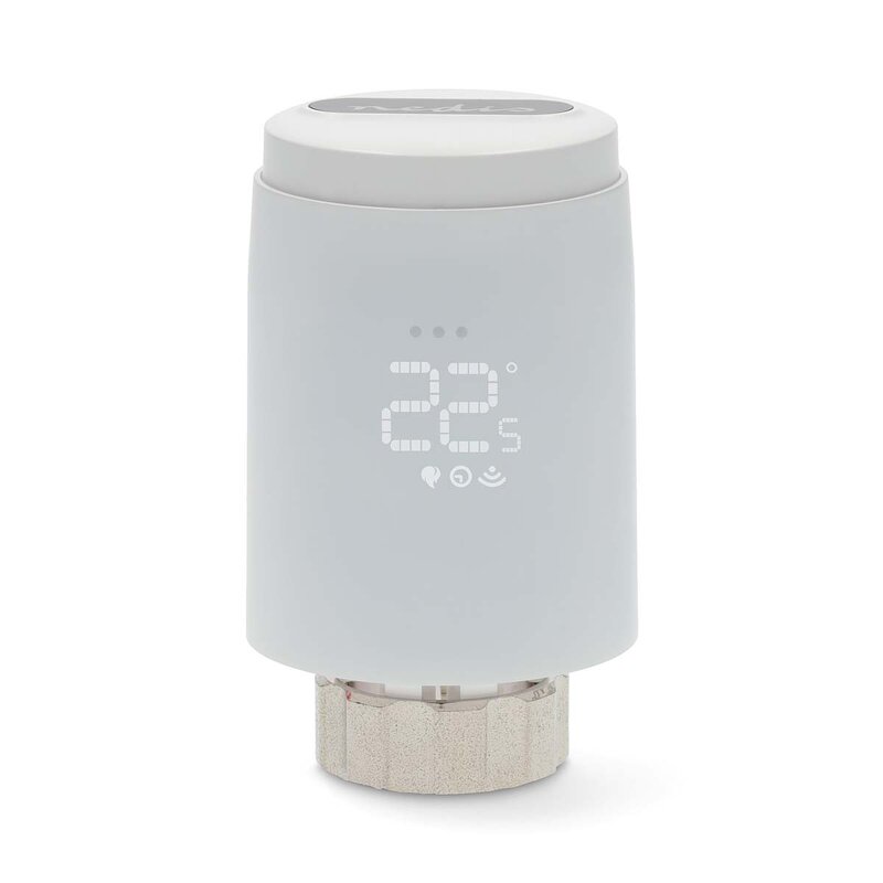 Nedis SmartLife Radiator Control | Zigbee 3.0 | Batteridriven | LED