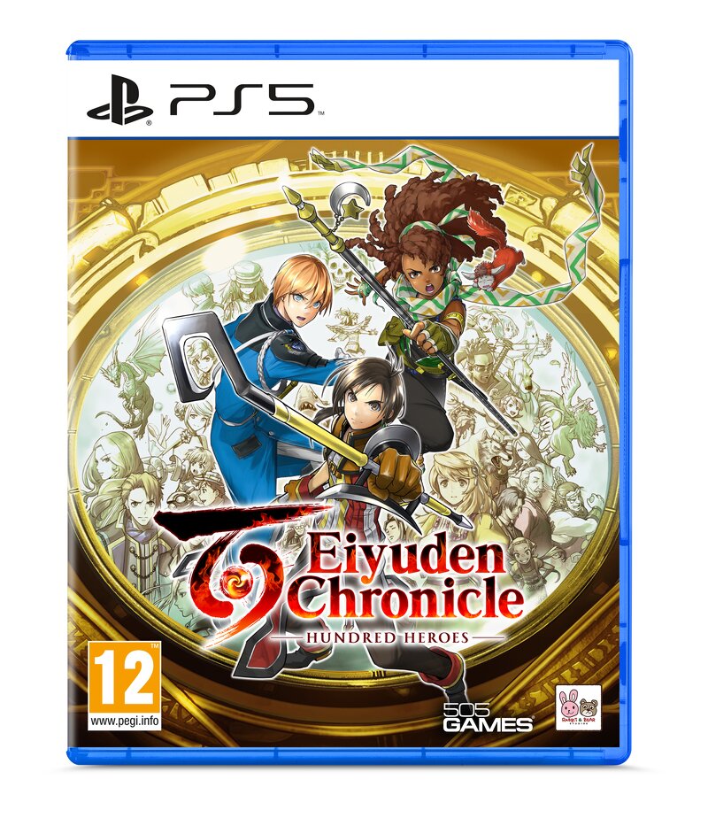 Eiyuden Chronicle – Hundred Heroes (PS5)
