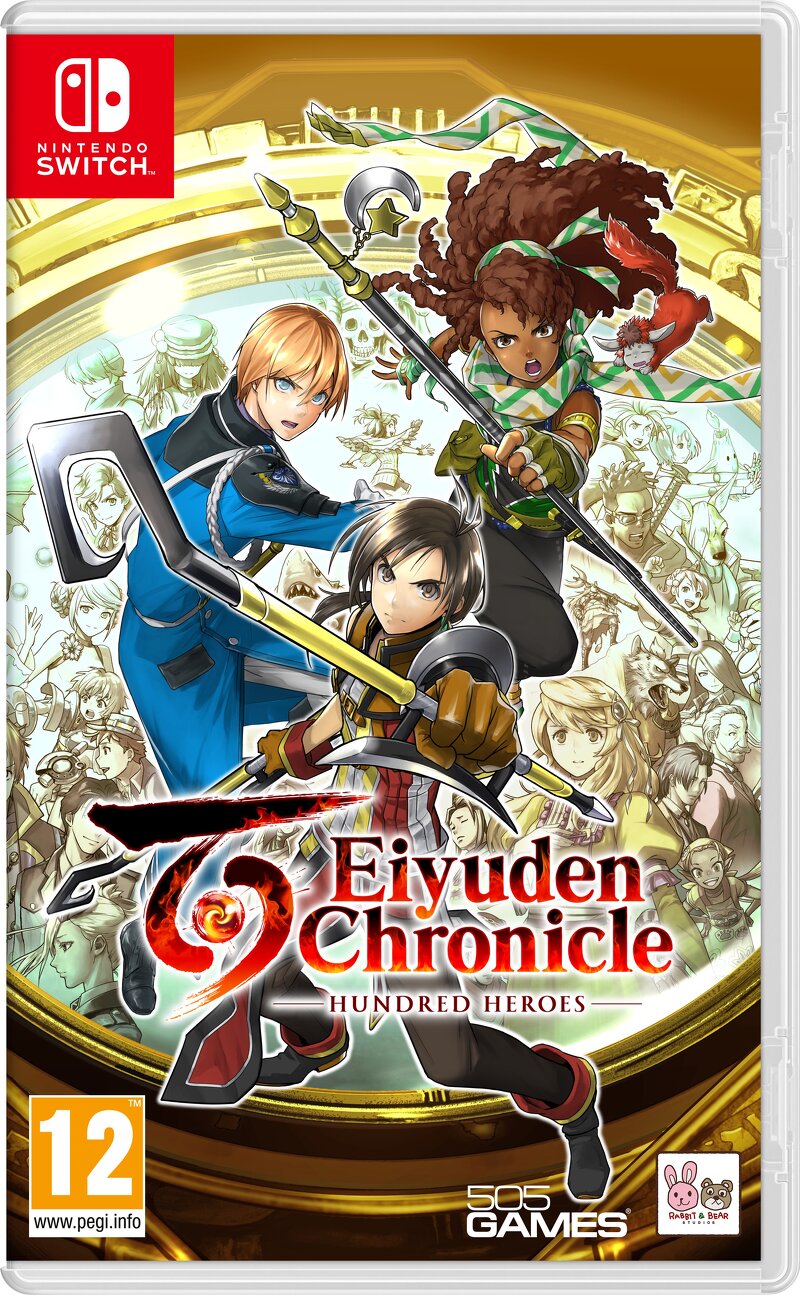 Eiyuden Chronicle – Hundred Heroes (Switch)