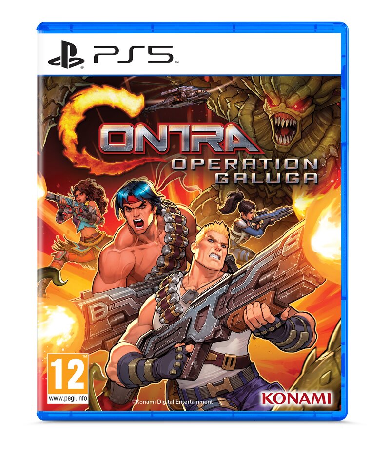 Konami Contra: Operation Galuga (PS5)