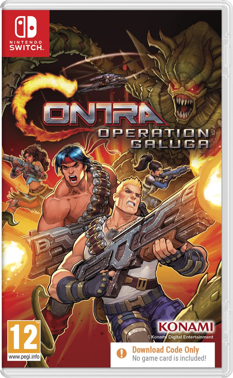 Konami Contra: Operation Galuga (Switch)