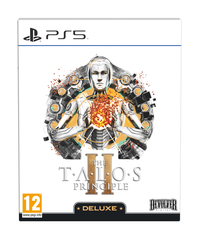 Product Image for The Talos Principle 2: Devolver Deluxe (PS5)