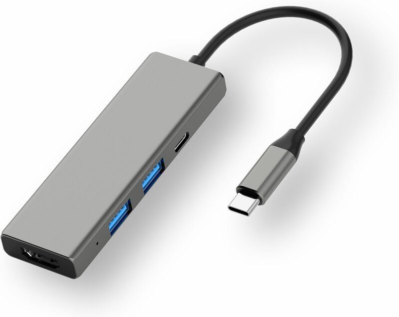 Andersson USB-H3300 - USB-C 2A+1C+HDMI