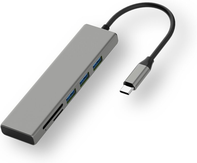 Andersson USB-H3200 – USB-C 3A+SD
