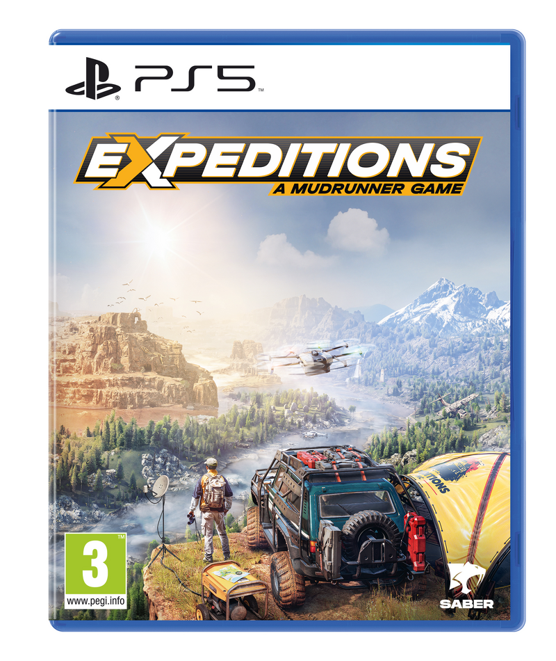 Product Image for Expeditions: A Mudrunner Game (PS5)