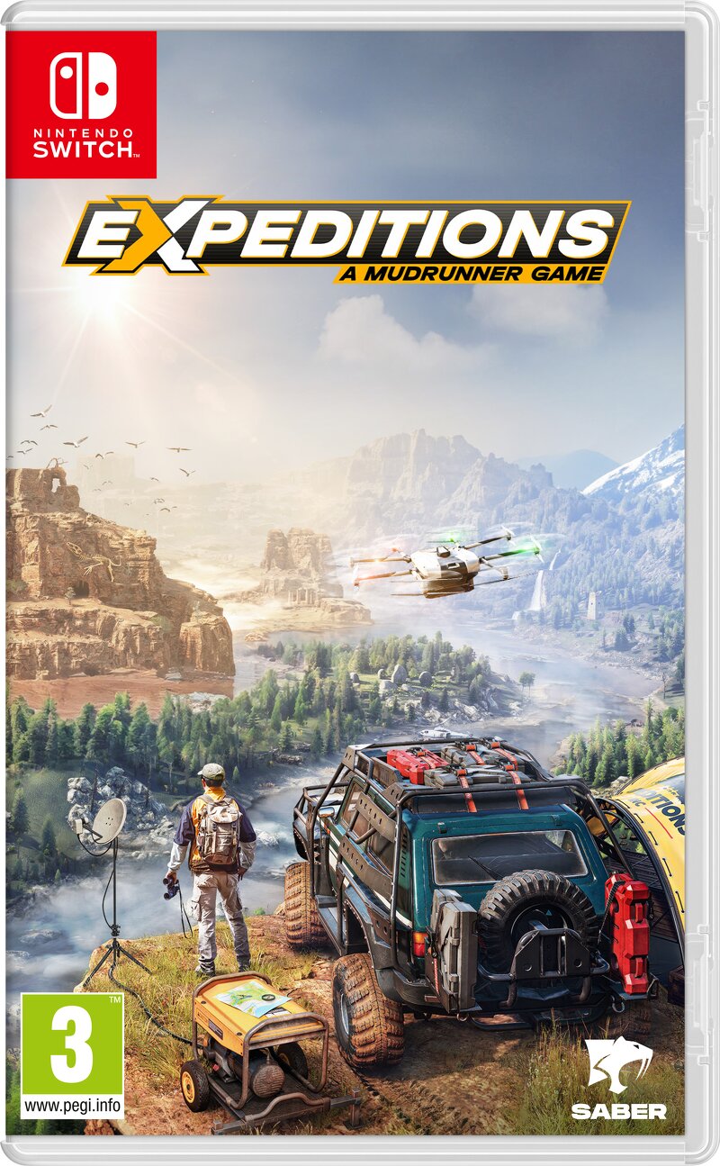 Saber Expeditions: A Mudrunner Game (Switch)