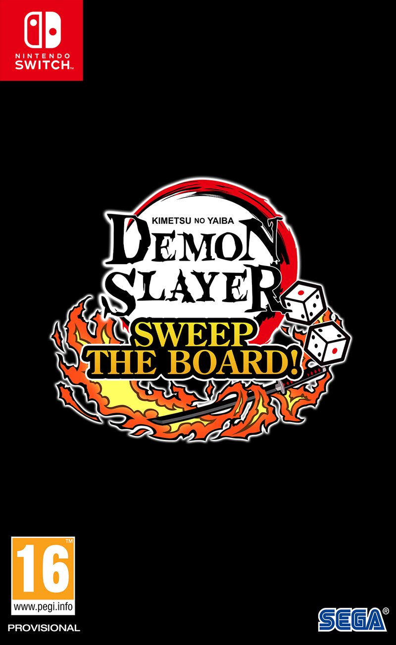 Demon Slayer -Kimetsu no Yaiba- Sweep the Board! (Switch)