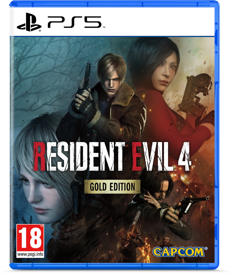 Product Image for Resident Evil 4 Gold Edition (PS5)