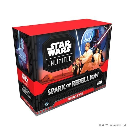 Läs mer om Star Wars Unlimited Spark of Rebellion Prerelease Box