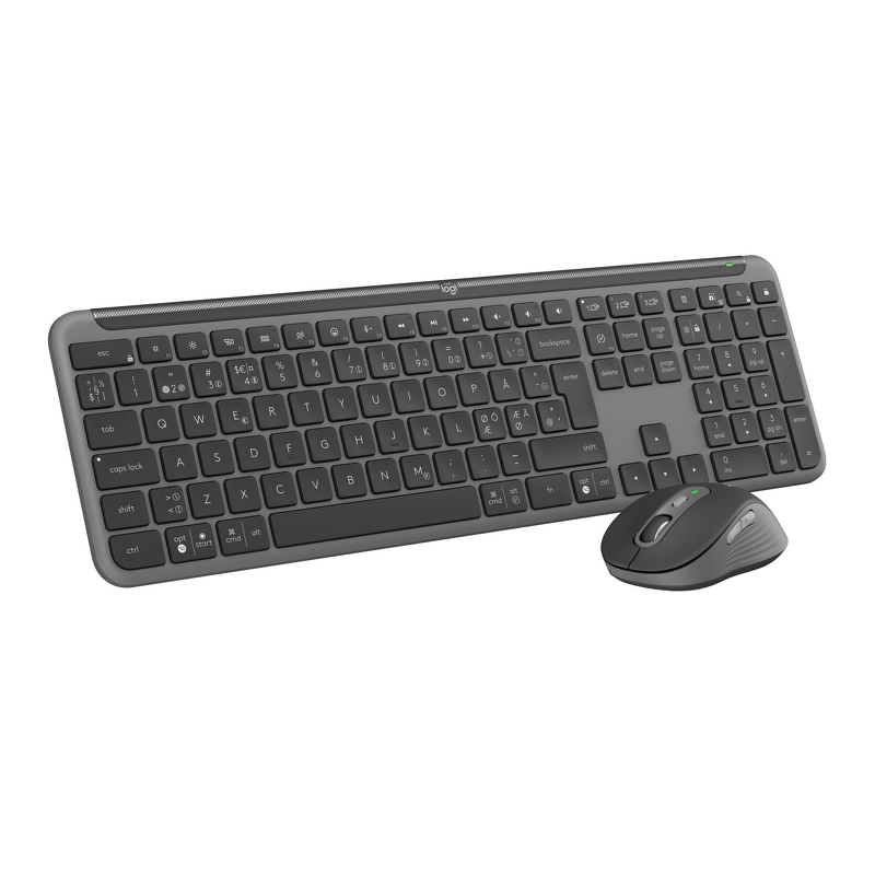 Product Image for Logitech Signature Slim Combo MK950 - Graphite