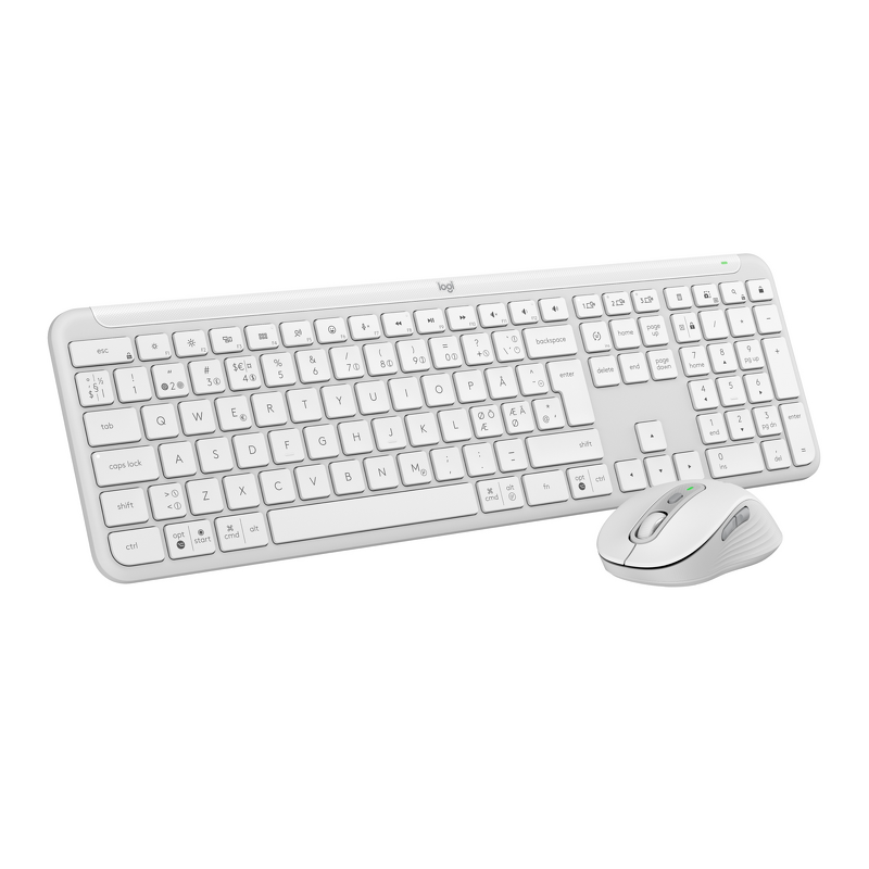 Product Image for Logitech Signature Slim Combo MK950 - Off White