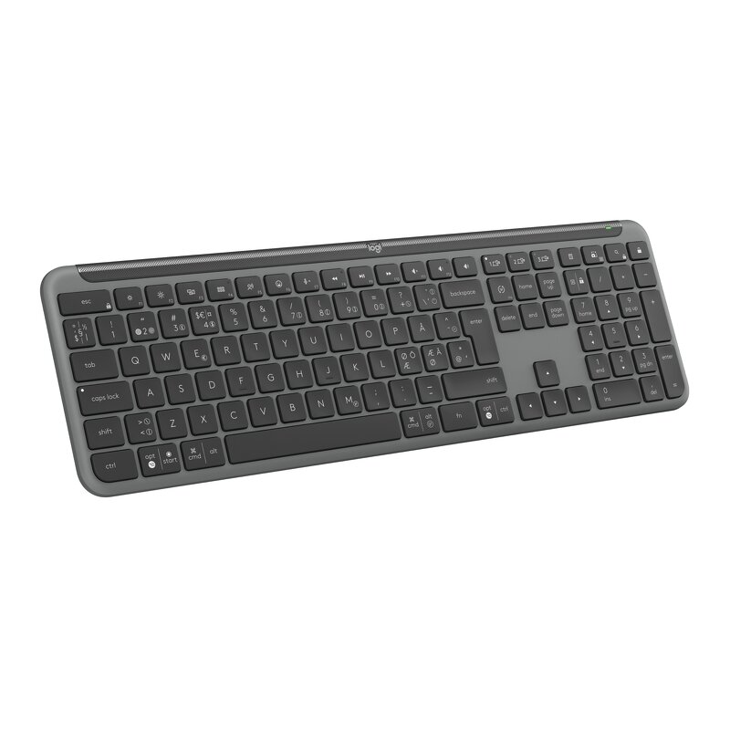 Läs mer om Logitech Signature Slim Wireless Keyboard K950