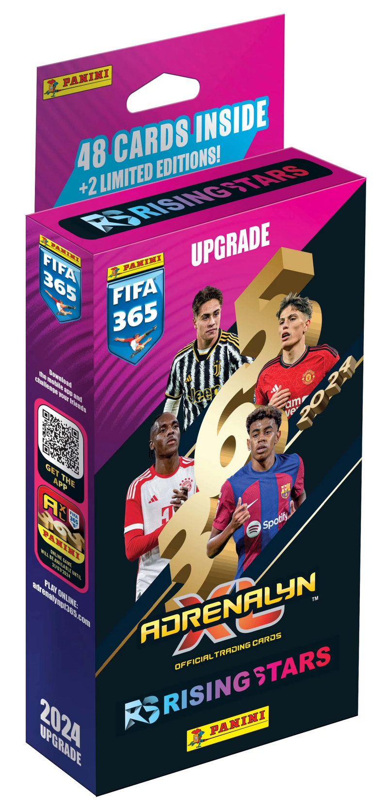 Product Image for Fotbollskort FIFA 365 2024 Rising Stars Blister